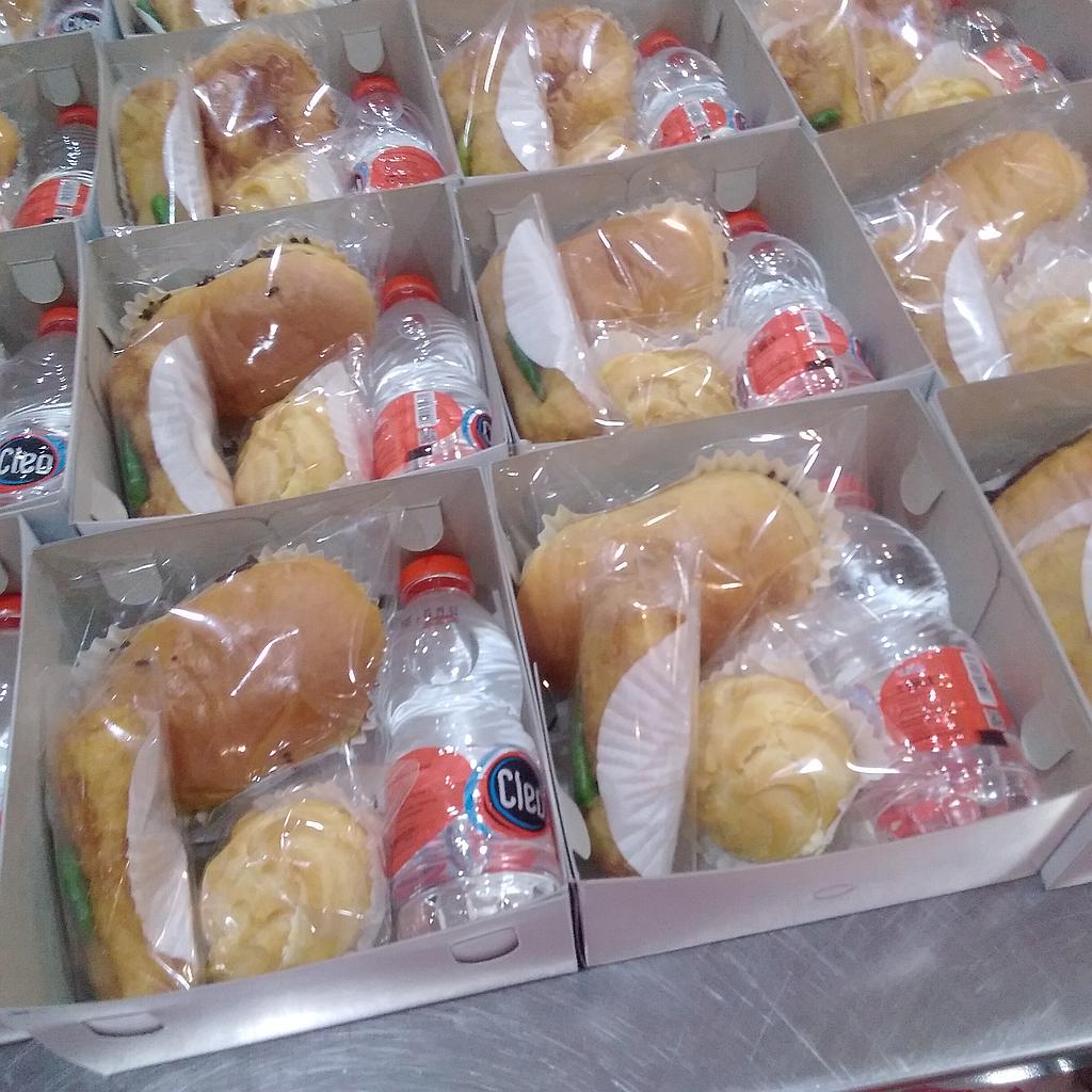 Snack Box Nits kitchen Paket A