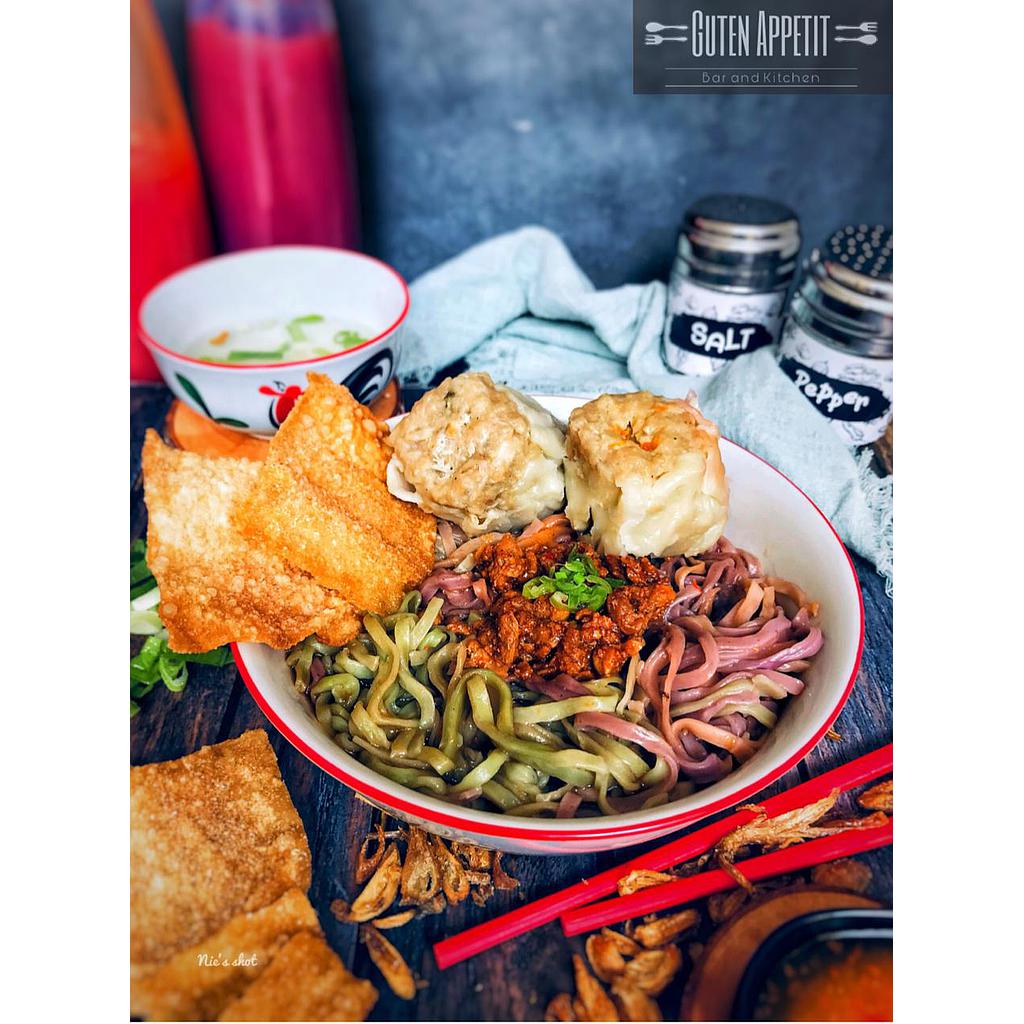 mie ayam pelangi dimsum