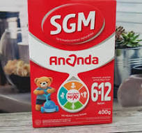 Susu SGM 6-12 Bulan 400 gr