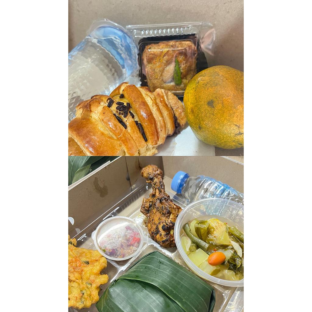 Paket Snack &amp; Makan