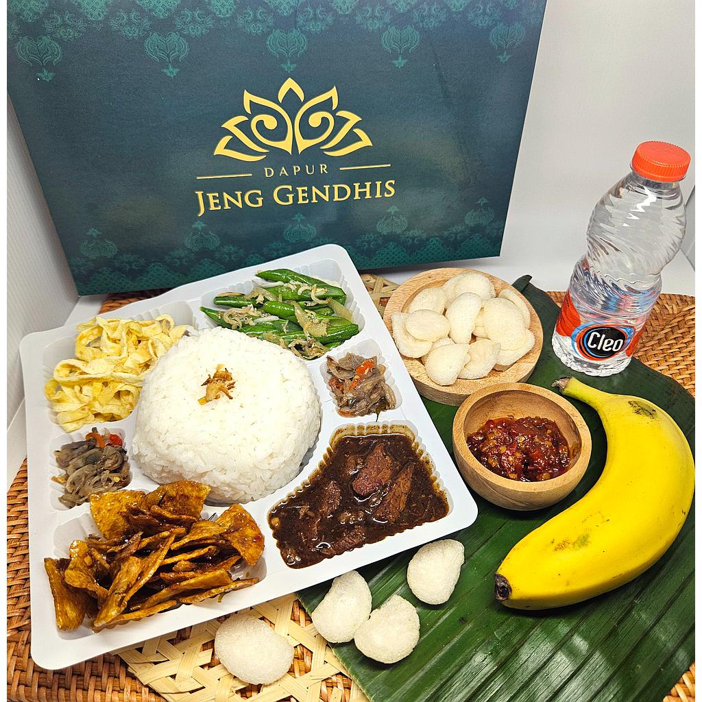 PAKET LUNCH BOX dan SNACK BOX