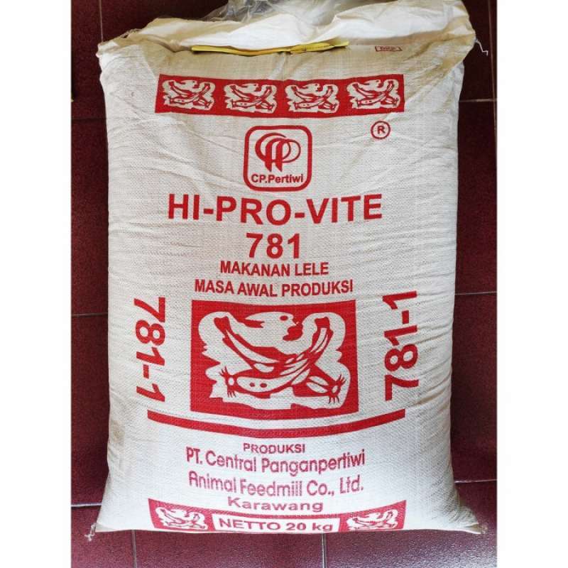 Pellet Ikan Merk 781 Apung