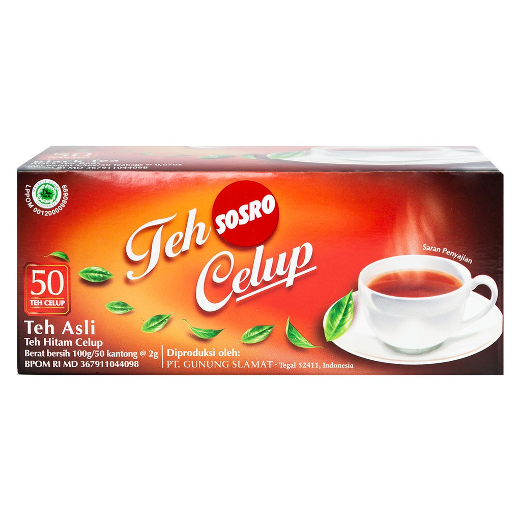 TEH CELUP (5O PCS)