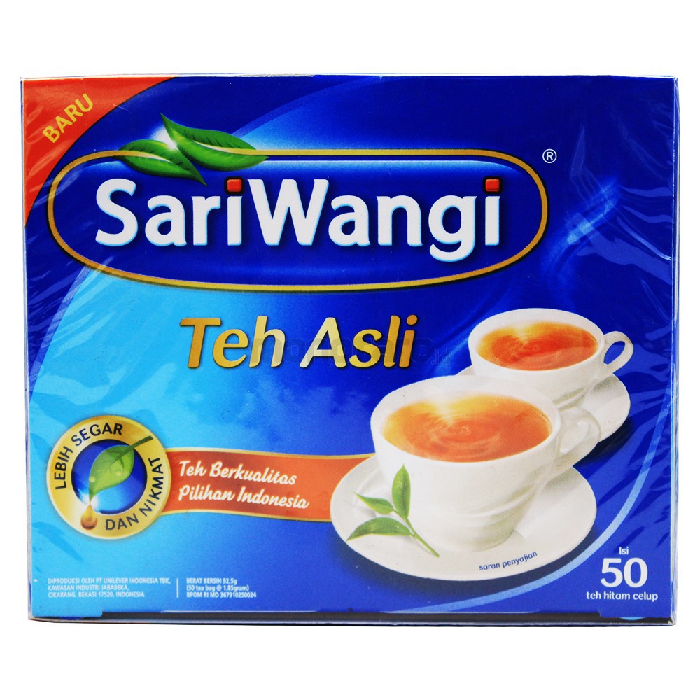 Teh Sari Wangi @25