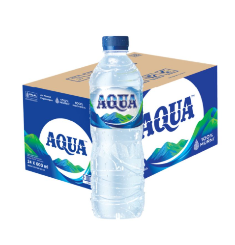 AIR MINERAL BOTOL 600 ML