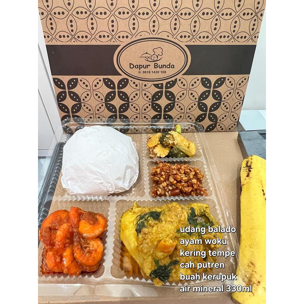 Nasi Box Boga Warisan Abadi
