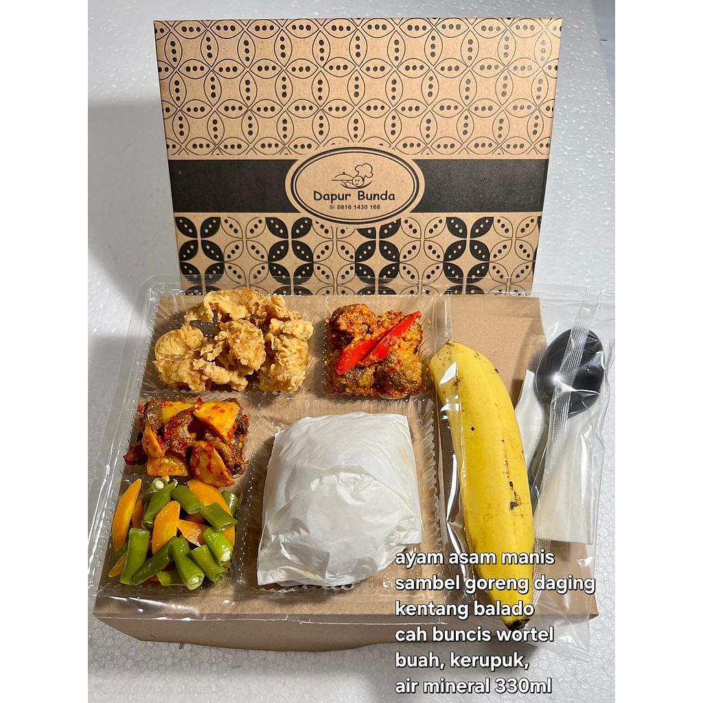 Nasi Box Boga Warisan Abadi