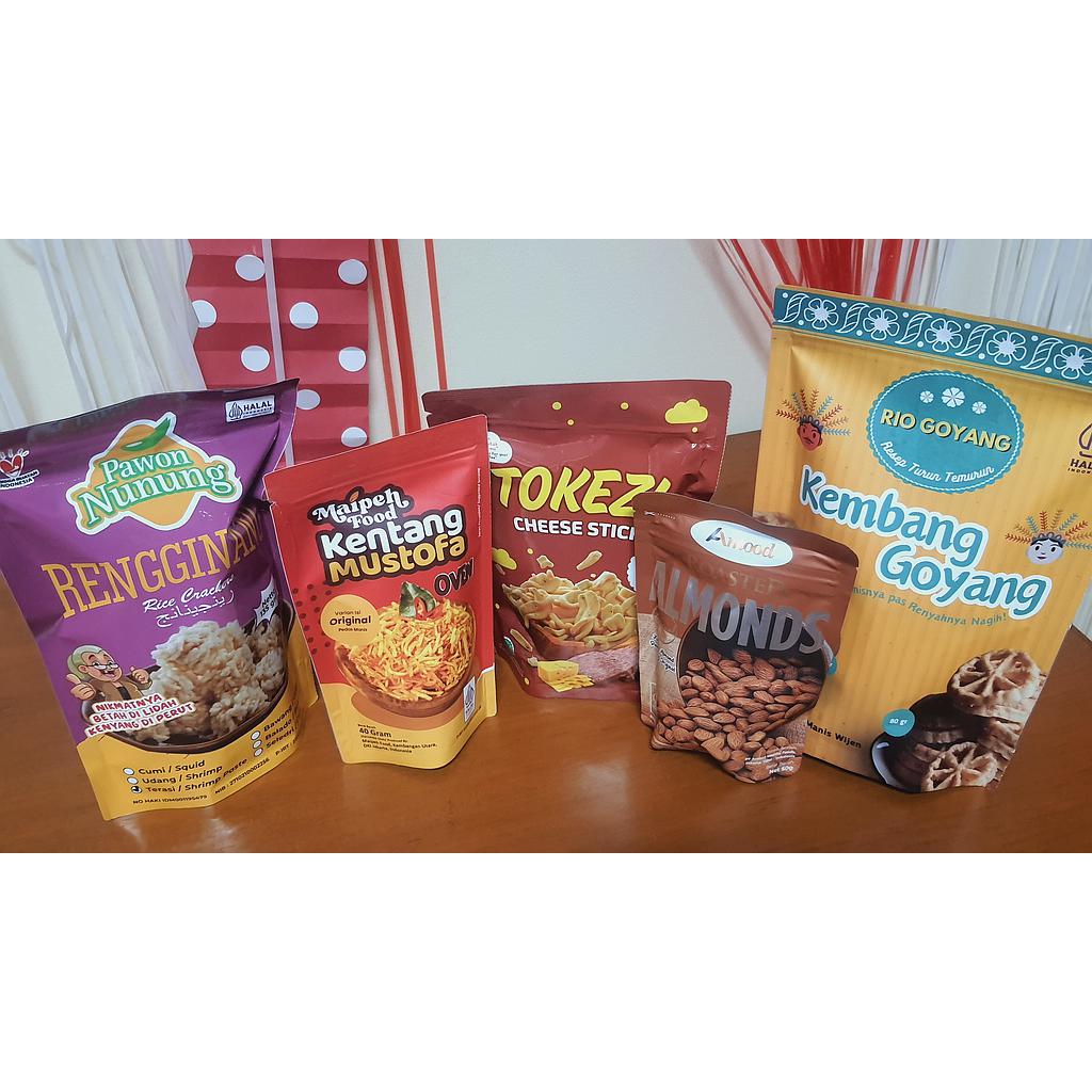Paket Souvenir Snack