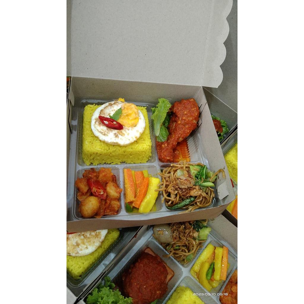 PAKET NASI BOX BENGKEL PERUT BY MAYA AHMAD
