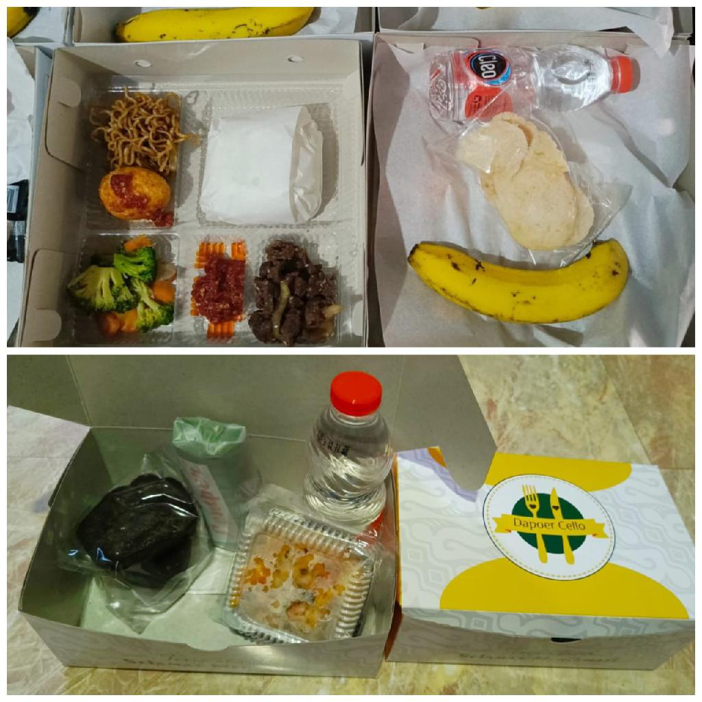 Paket Makan beserta Snack