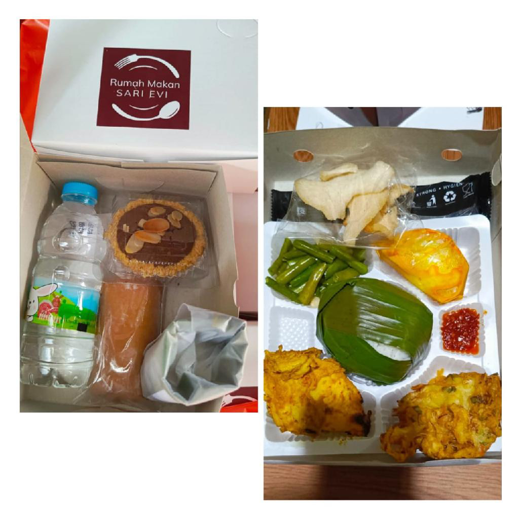 Paket Makan Snack Box