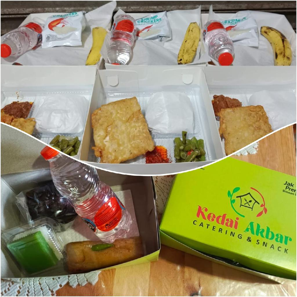 PAKET MAKAN DAN SNACK