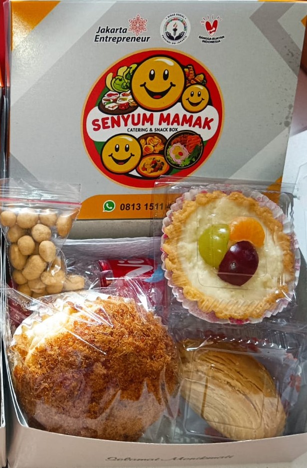 Snack Box Senyum Mamak Menu 6