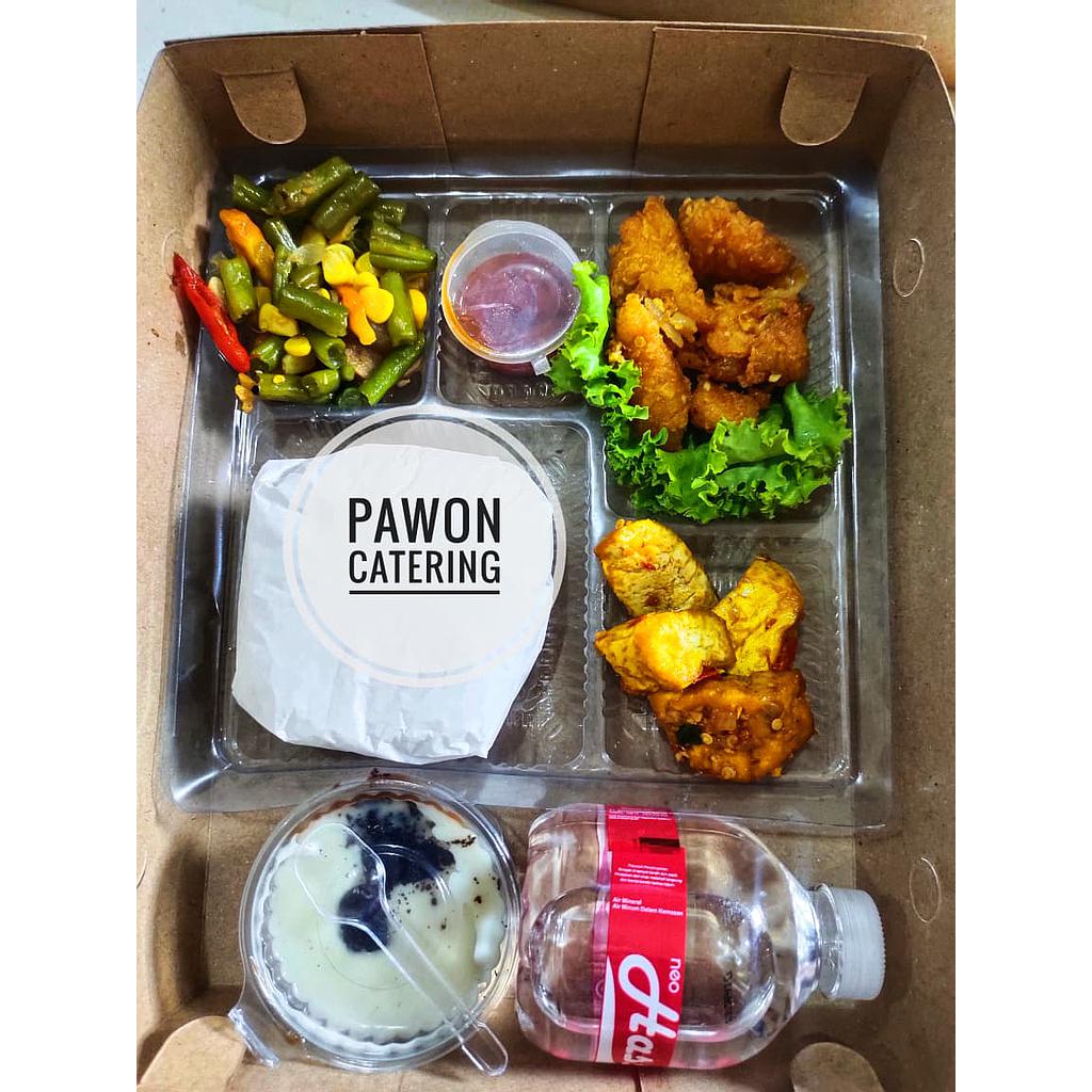 Nasi Box Lestari – Paket B