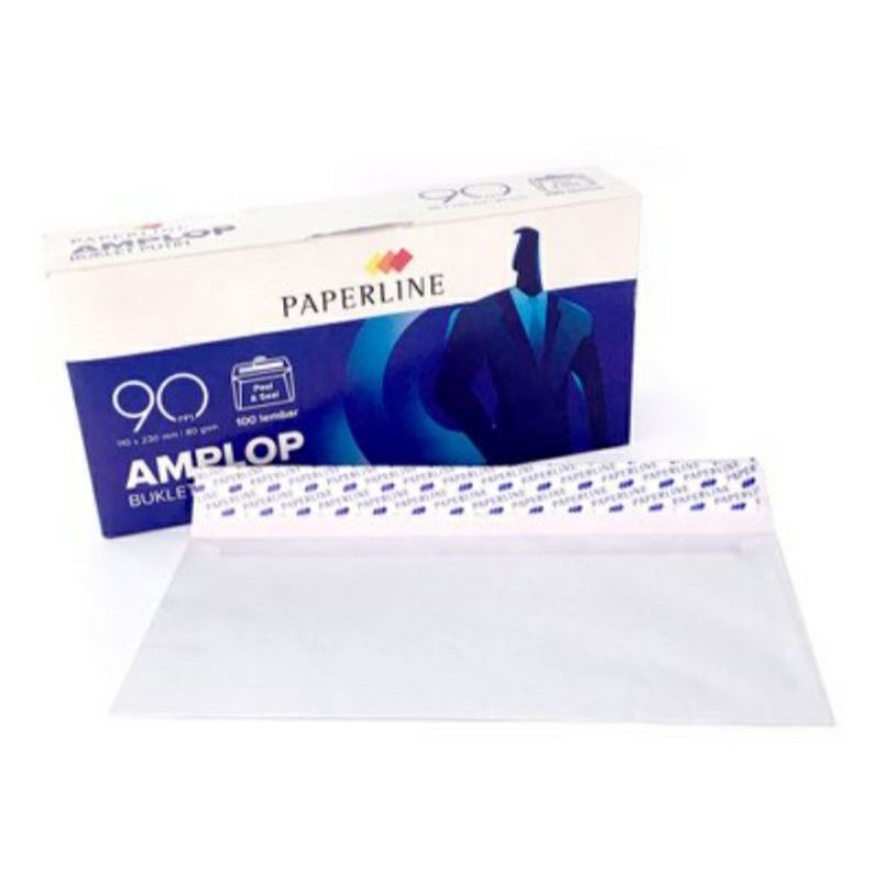 Amplop Putih Panjang