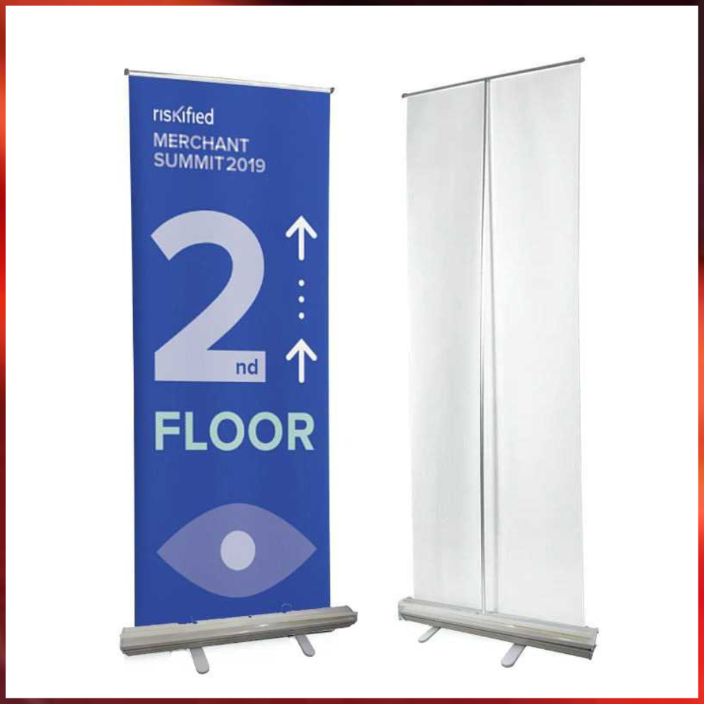 Roll Banner 85 x 150 Cm