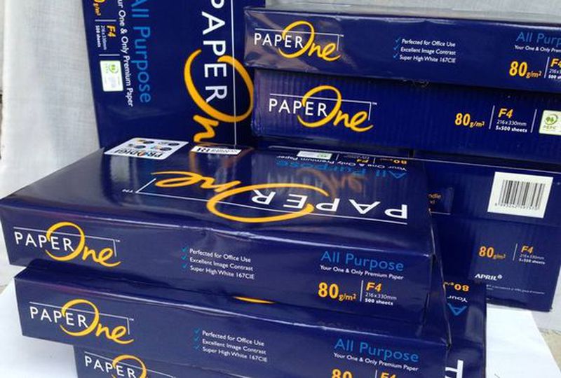 Kertas HVS F4 80 gram