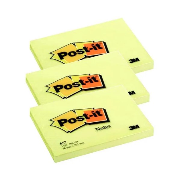 Post it 657