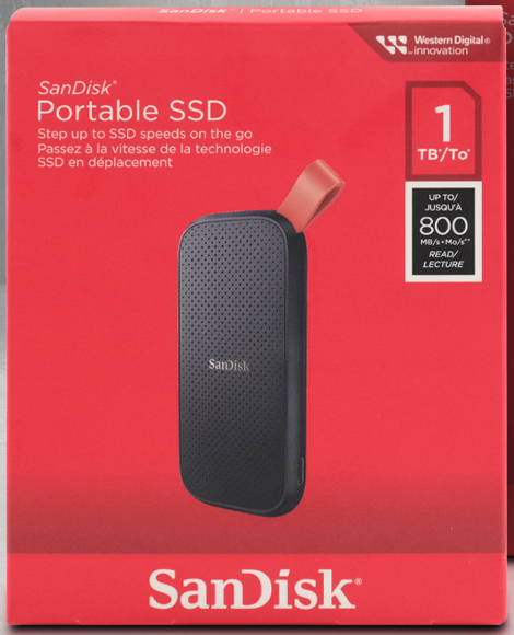 SSD External 1TB