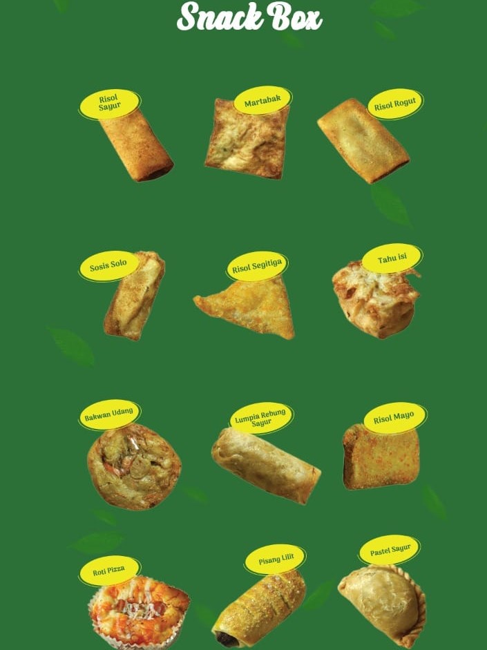 Snacx Berat Kegiatan Seni Budaya