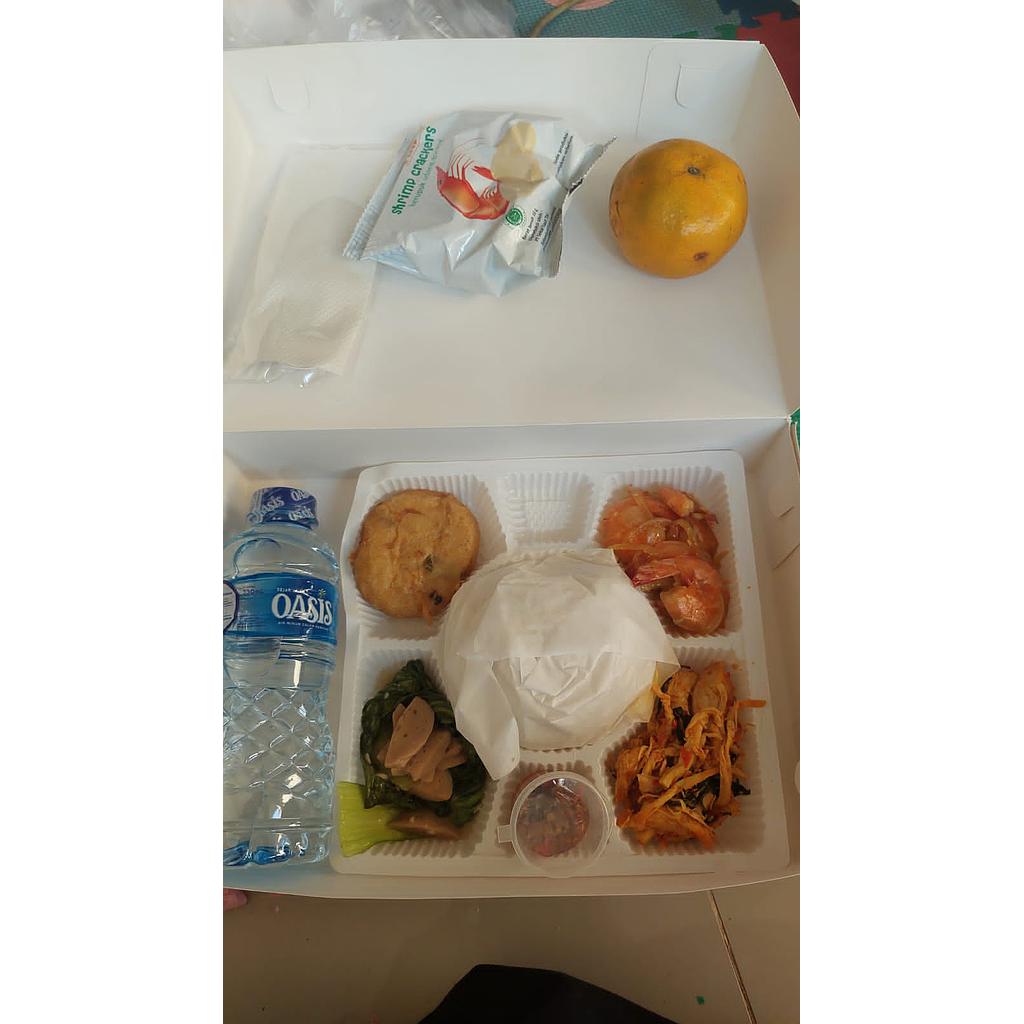 NASI BOX NTUNG KITCHEN III