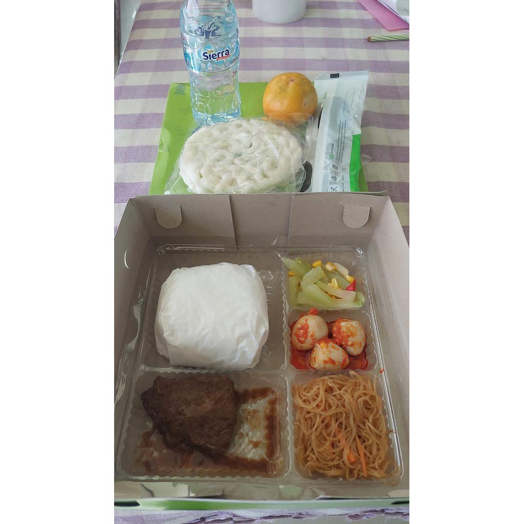 NASI BOX NTUNG KITCHENS VI