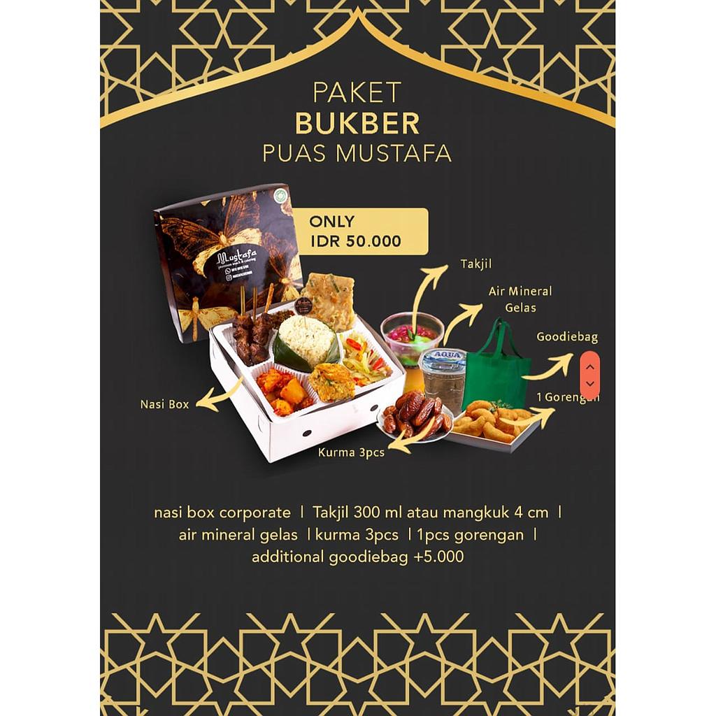 Paket Bukber Puas Mustafa