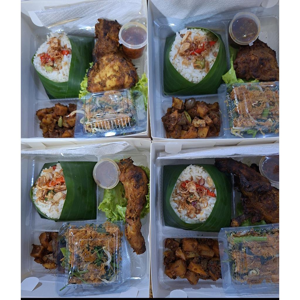 Paket Nasi liwet 2