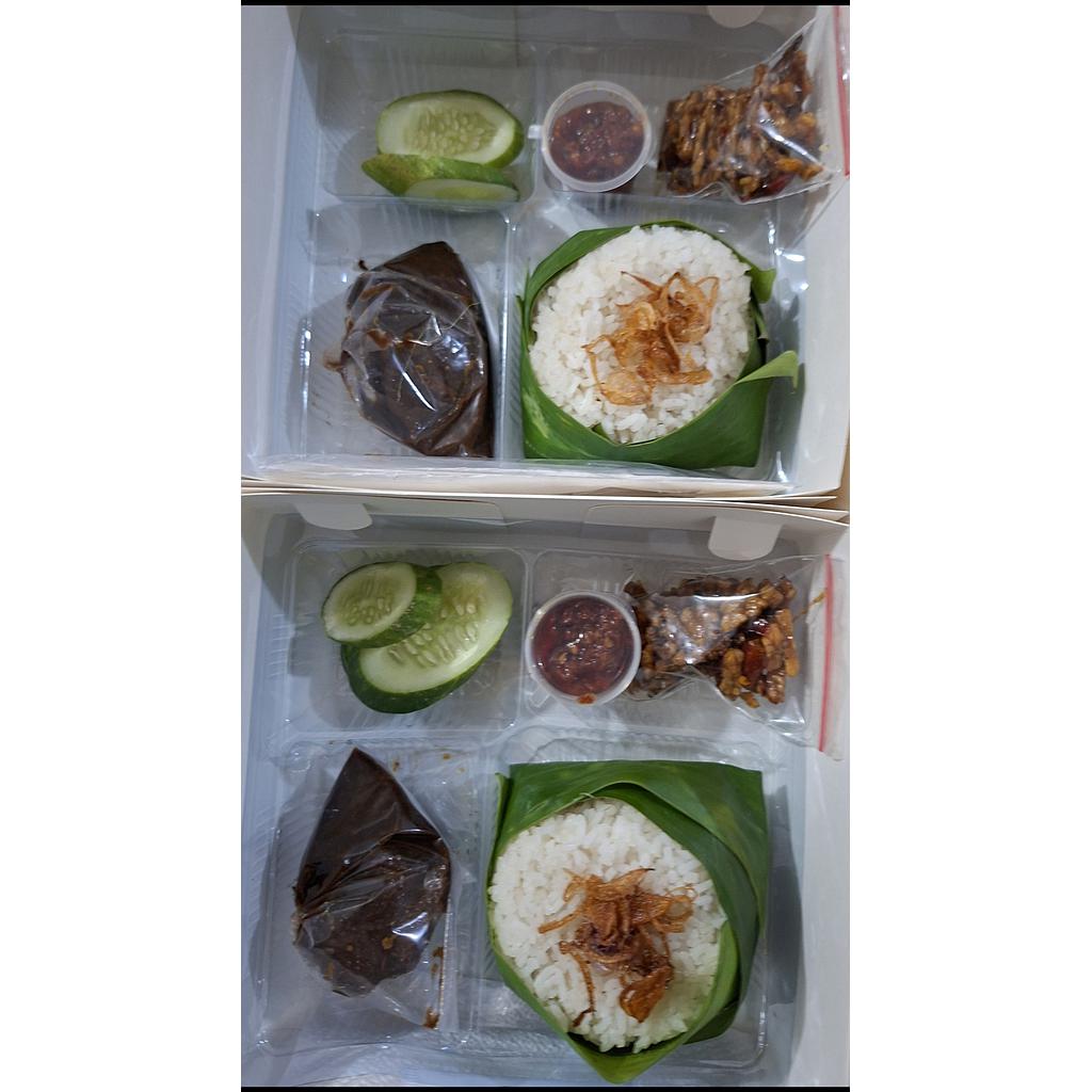Paket Nasi uduk