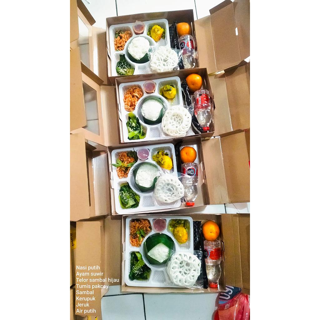 Paket Nasi Box 2