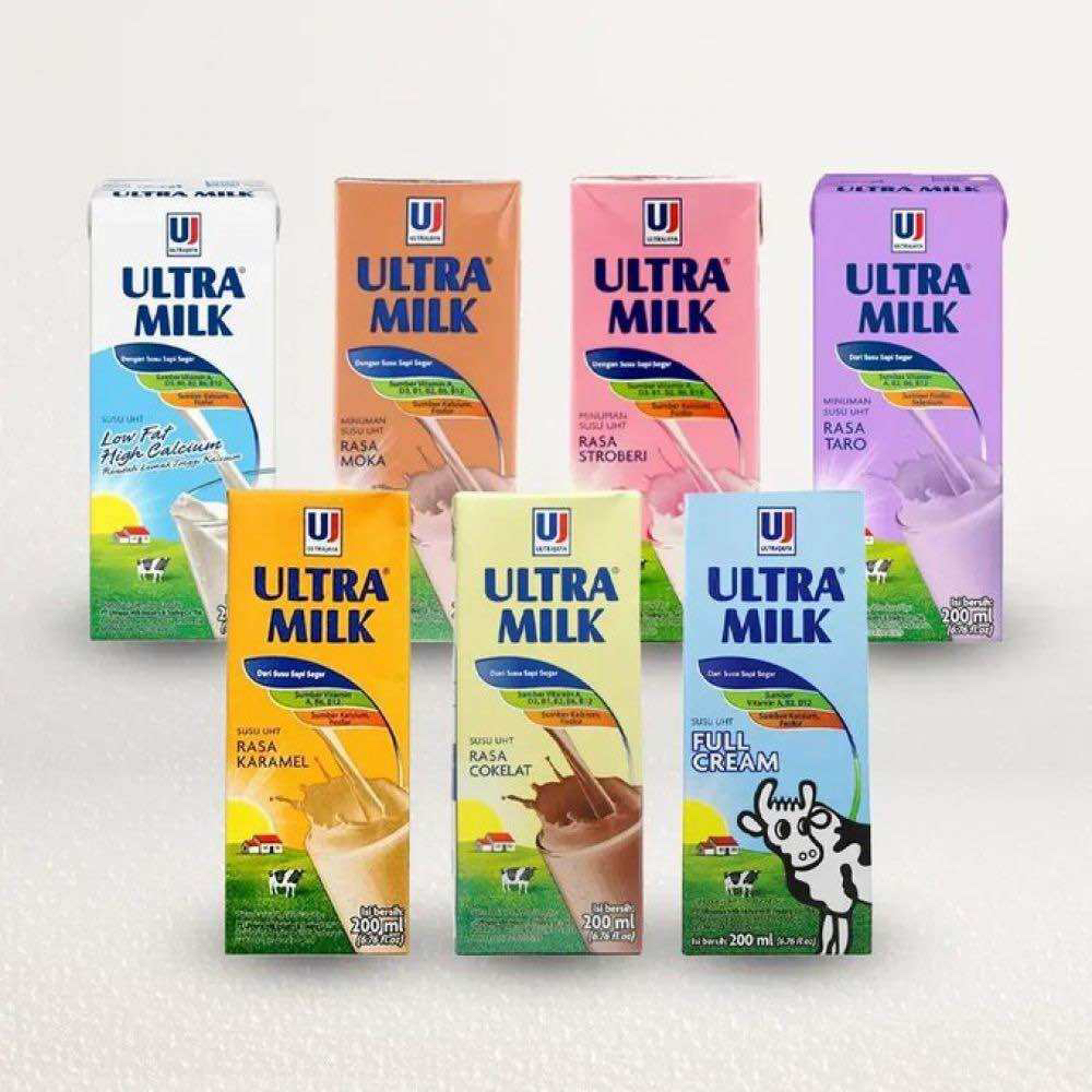 SUSU UHT 200 ML