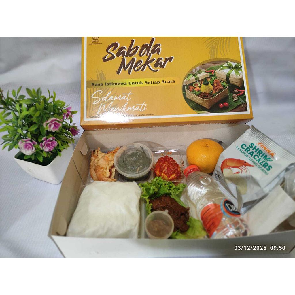 Nasi Box Sabda Mekar