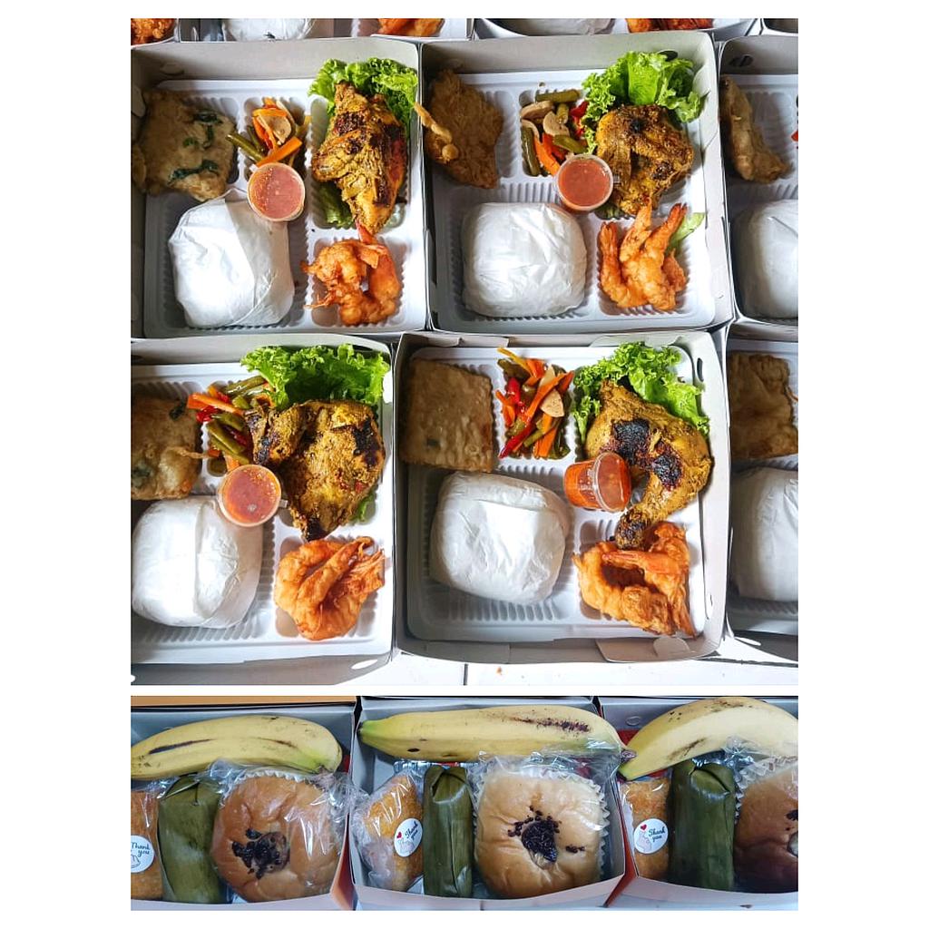 Paket komplit 30 box