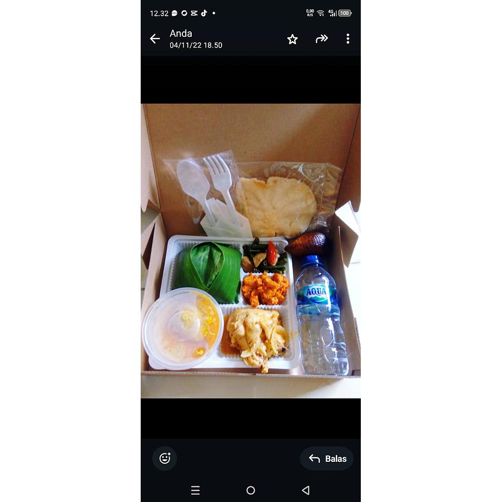 Paket Pitu Nasi Box sAe maWon