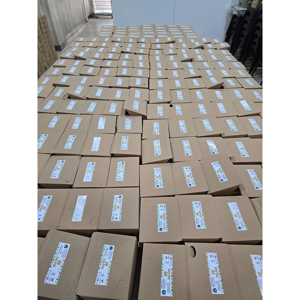 resto ceria Snack Box 15k