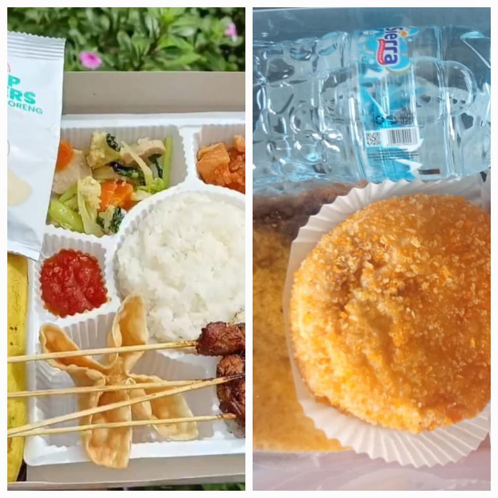 Paket Snack dan Nasi Box