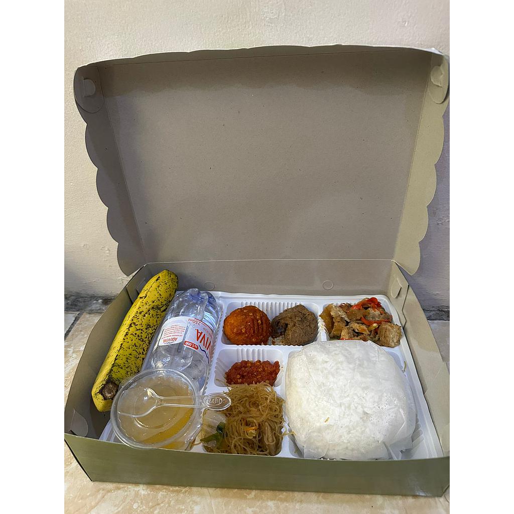 Nasi box Warung Ibu