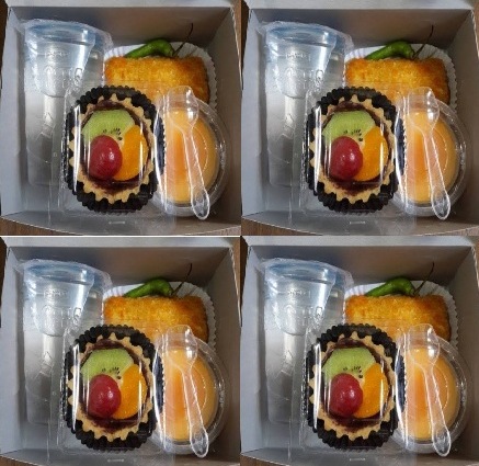 Paket 25 Box Snack