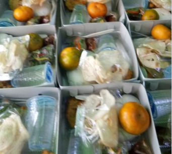 Paket 130 Box Snack dan Makan