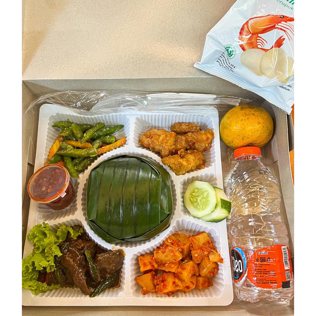 Nasi Box Rassa Catering