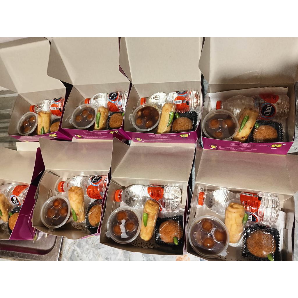 Snack Box Rassa Catering