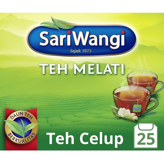Altaf Teh Melati 25 Sachet