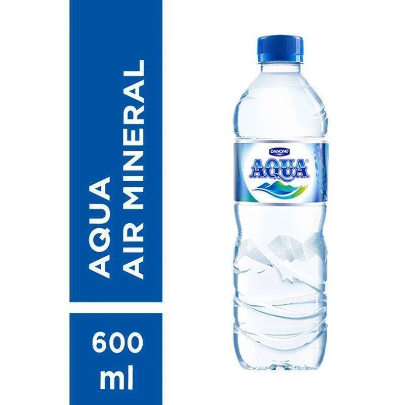 Altaf Air Mineral 600ml Kemasan