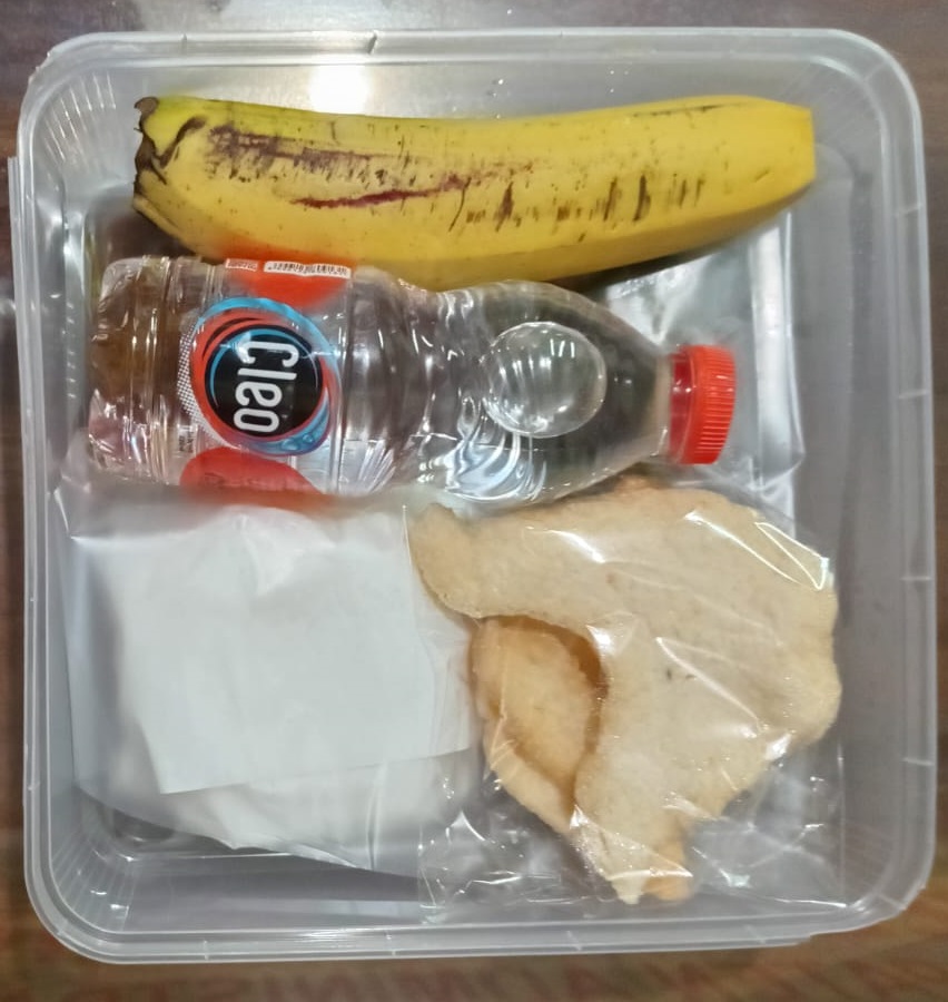 Nasi Box Komplit