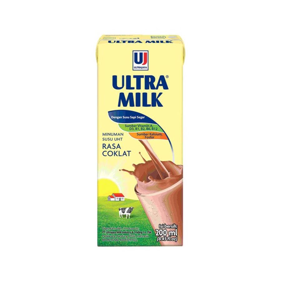 Susu UHT 200 ML - PMT Makan Minum Pendamping Balita Stunting