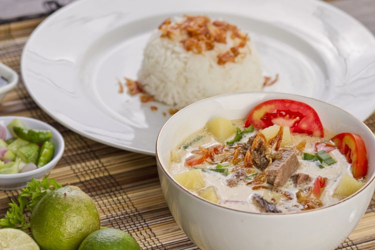 Nasi Soto Betawi