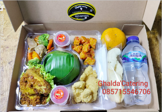 Package [Nasi Box &amp; Snack Box] Ghalda Catering