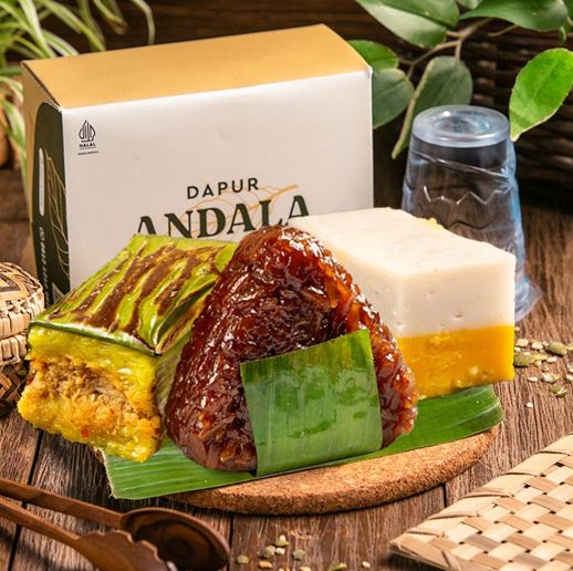 Snack Box Paket 16 | Dapur Andala @18.000