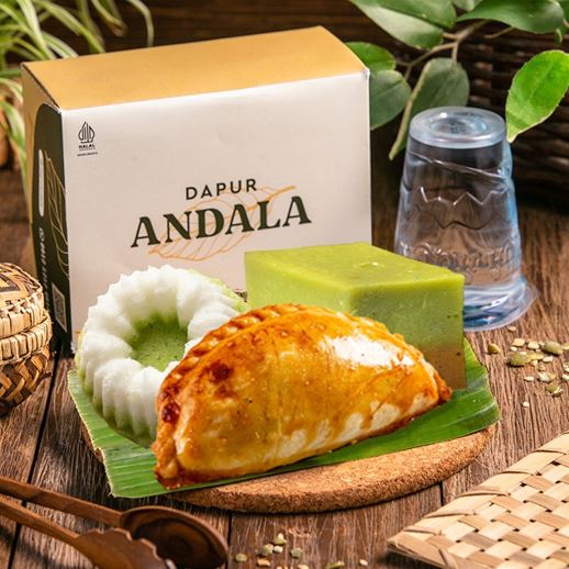 Snack Box Paket 18 | Dapur Andala @18.000