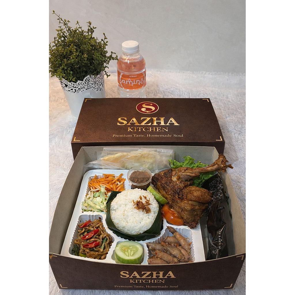 Nasi Box Sazha